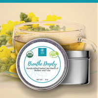 "Breathe Deeply" Herbal Tea