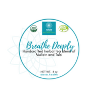 "Breathe Deeply" Herbal Tea