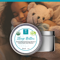 "Sleep Better" Herbal Tea