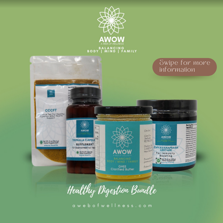All-Inclusive Healthy Digestion Bundle with Testimonial from AWOW