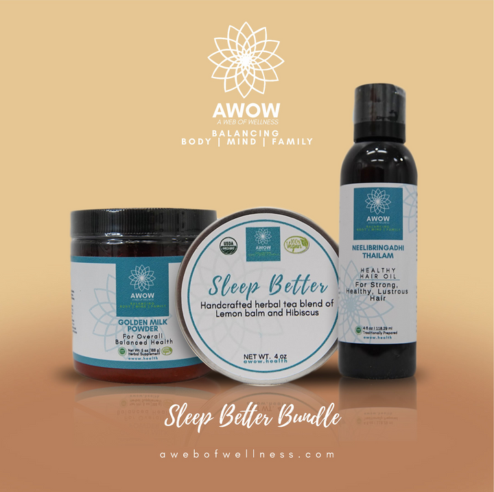 How to Sleep Better at Night - A Web of Wellness