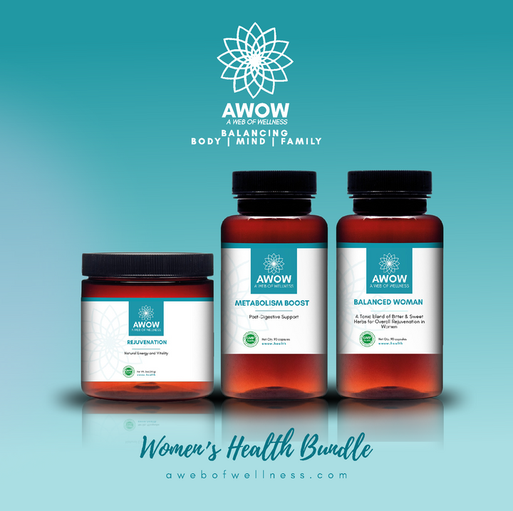 Best Women's Health Bundle Products: A Web of Wellness
