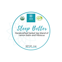 "Sleep Better" Herbal Tea