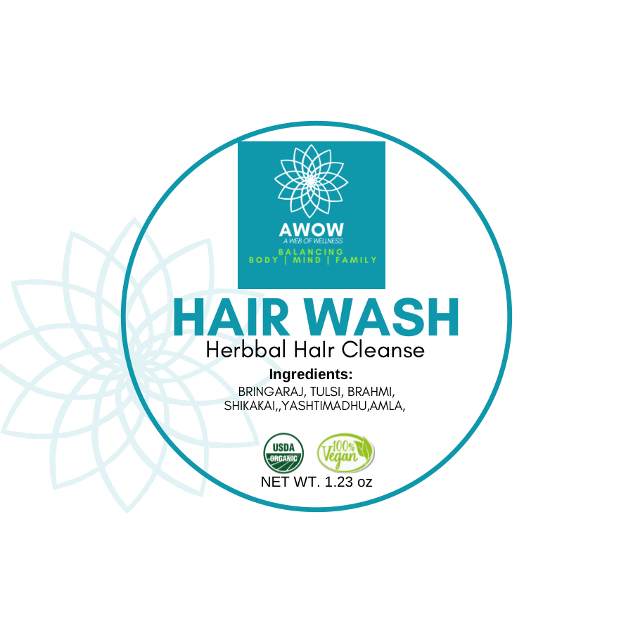 AWOW Special Blend Herbal Hair Wash